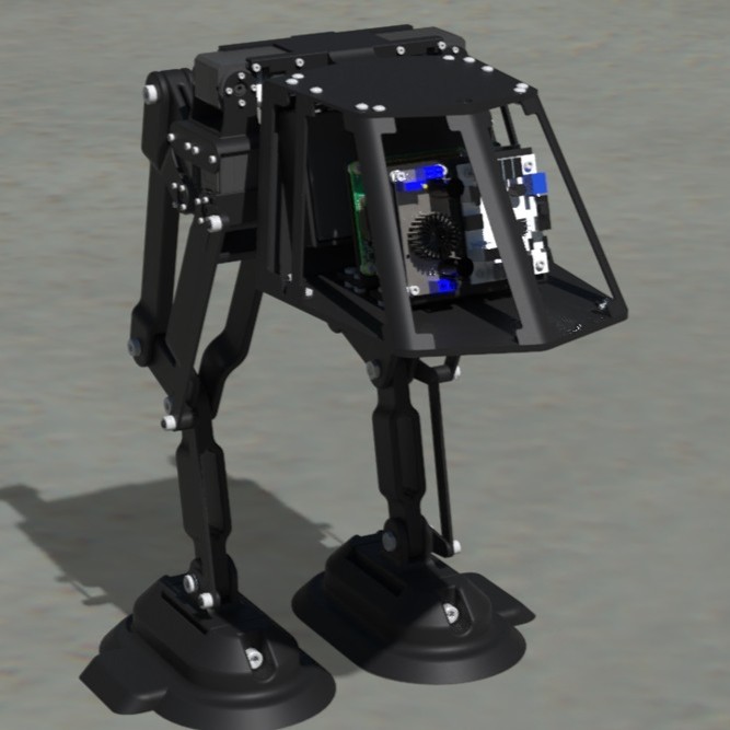 Front View Render from Left Side